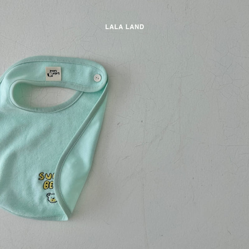 Lalaland - Korean Baby Fashion - #babyfashion - Bebe Terry Big Bib - 5