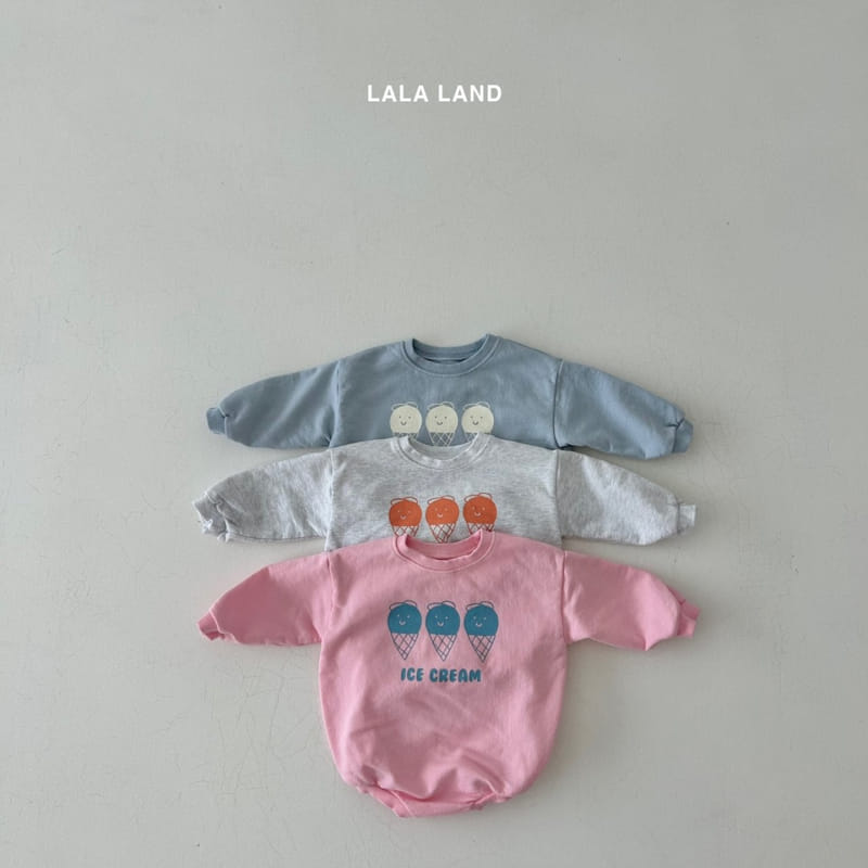 Lalaland - Korean Baby Fashion - #babyfever - Bebe Ice Cream Bodysuit - 3