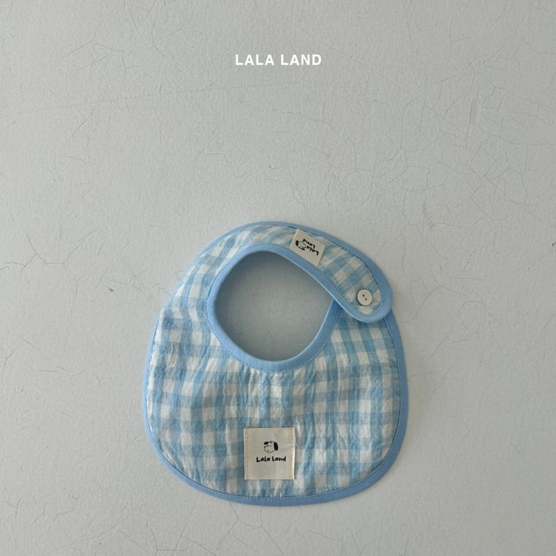 Lalaland - Korean Baby Fashion - #babyfever - Bebe Checo Bib - 9