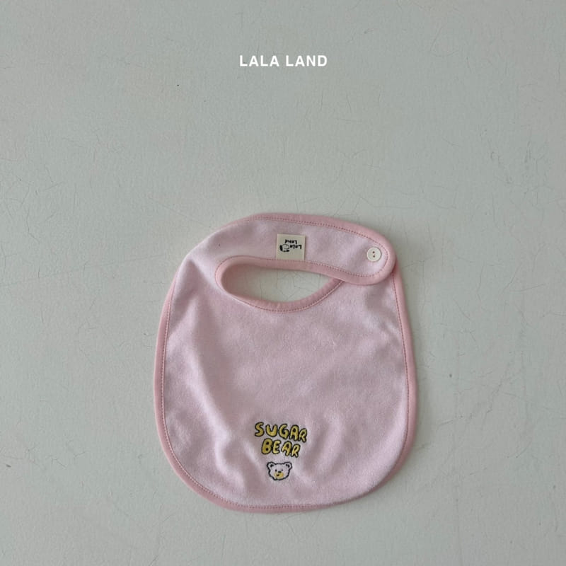 Lalaland - Korean Baby Fashion - #babyfever - Bebe Terry Big Bib - 6