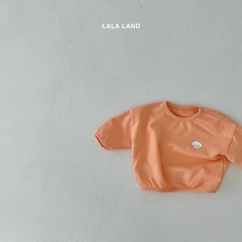 Lalaland - Korean Baby Fashion - #babygirlfashion - Bebe Bichom Piping Sweatshirt - 8