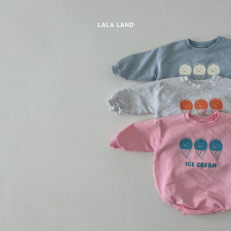 Lalaland - Korean Baby Fashion - #babyfever - Bebe Ice Cream Bodysuit - 4