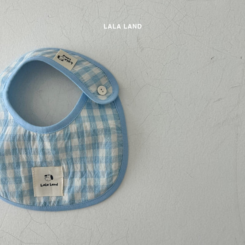 Lalaland - Korean Baby Fashion - #babygirlfashion - Bebe Checo Bib - 10