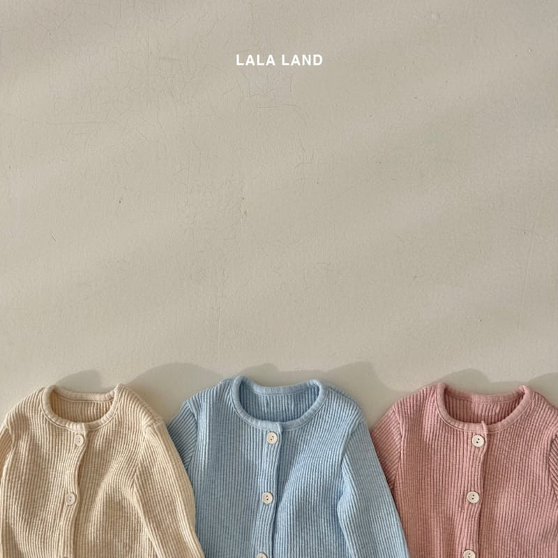 Lalaland - Korean Baby Fashion - #babygirlfashion - Bebe Rib Cardigan - 6