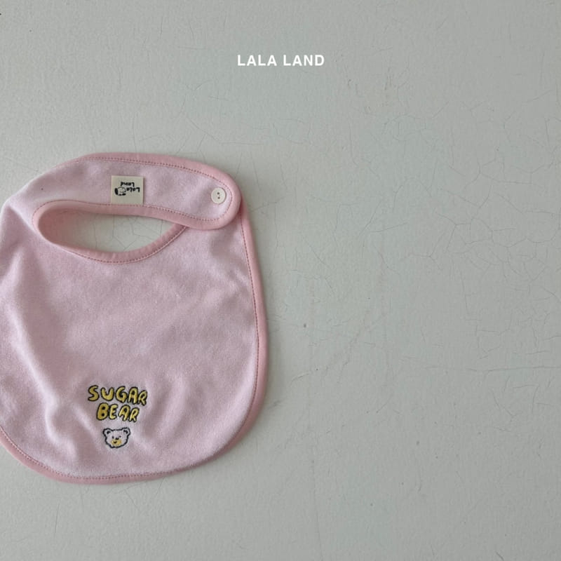 Lalaland - Korean Baby Fashion - #babygirlfashion - Bebe Terry Big Bib - 7