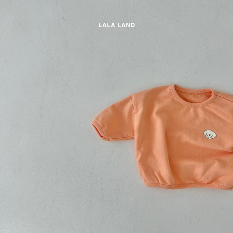 Lalaland - Korean Baby Fashion - #babylifestyle - Bebe Bichom Piping Sweatshirt - 9