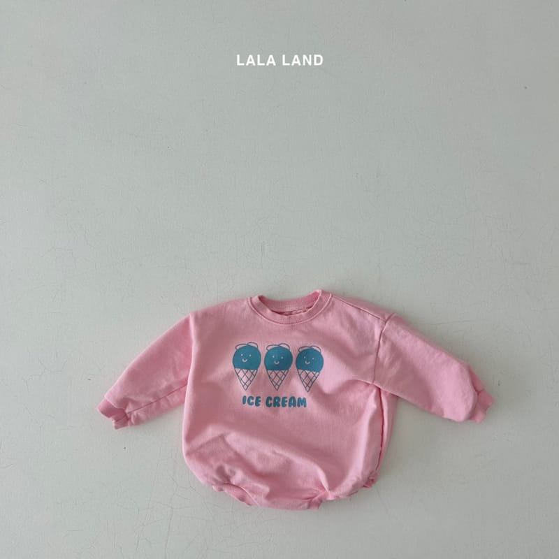 Lalaland - Korean Baby Fashion - #babylifestyle - Bebe Ice Cream Bodysuit - 5