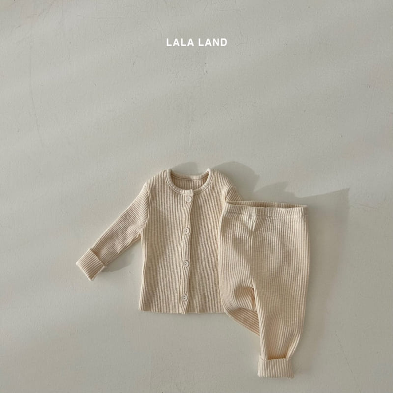 Lalaland - Korean Baby Fashion - #babylifestyle - Bebe Rib Cardigan - 7