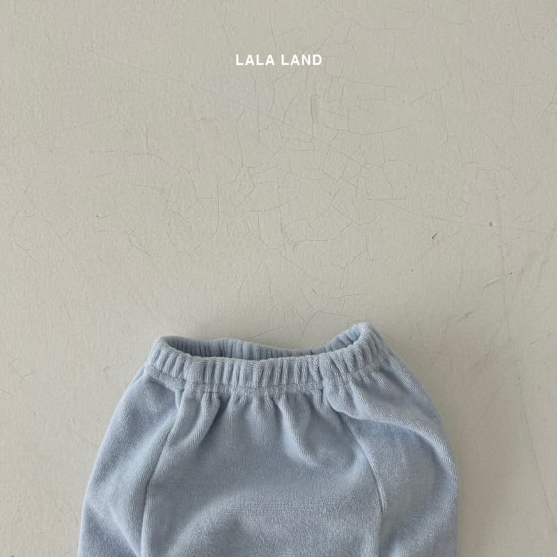 Lalaland - Korean Baby Fashion - #babylifestyle - Bebe Terry Pants - 9