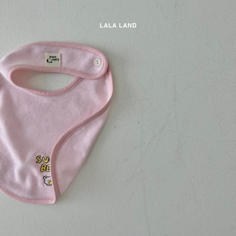 Lalaland - Korean Baby Fashion - #babylifestyle - Bebe Terry Big Bib - 8