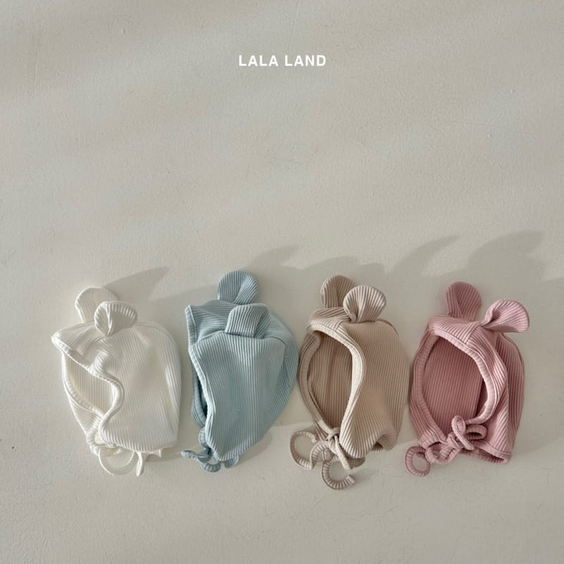 Lalaland - Korean Baby Fashion - #babylifestyle - Bebe Bear Bonnet - 3