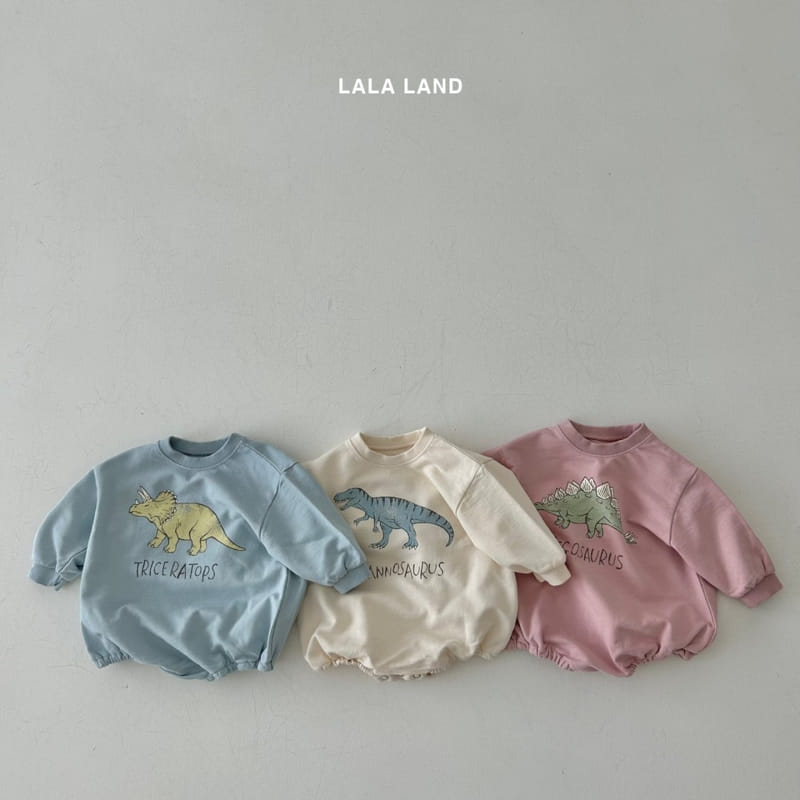 Lalaland - Korean Baby Fashion - #babylifestyle - Bebe Dino Bodysuit