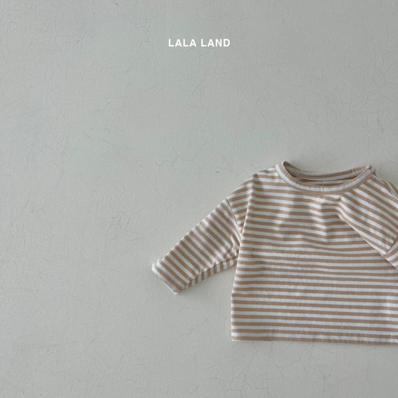Lalaland - Korean Baby Fashion - #babyoninstagram - Bebe Stripes Tee - 7