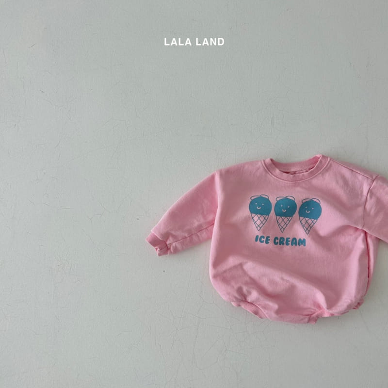 Lalaland - Korean Baby Fashion - #babyoninstagram - Bebe Ice Cream Bodysuit - 6