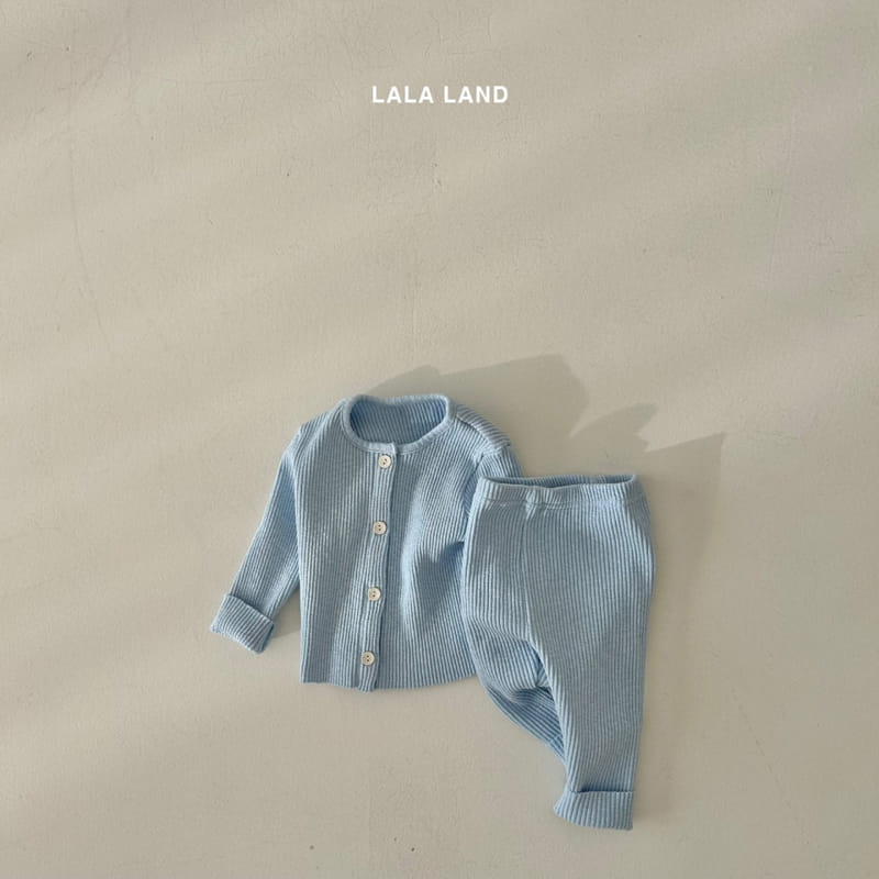 Lalaland - Korean Baby Fashion - #babyoninstagram - Bebe Rib Cardigan - 8