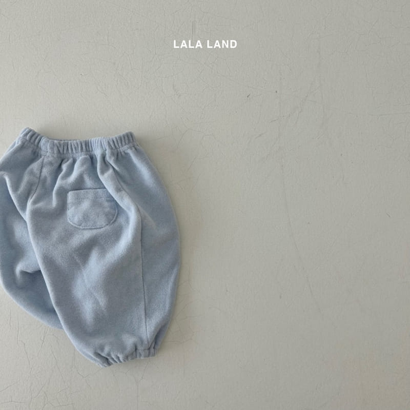 Lalaland - Korean Baby Fashion - #babyoninstagram - Bebe Terry Pants - 10