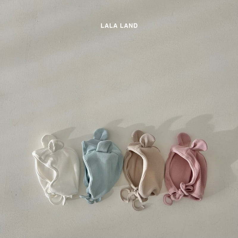 Lalaland - Korean Baby Fashion - #babylifestyle - Bebe Bear Bonnet - 4
