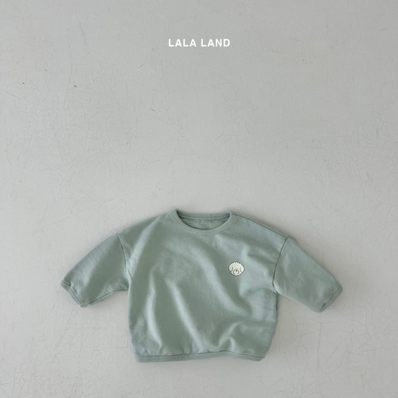 Lalaland - Korean Baby Fashion - #babyootd - Bebe Bichom Piping Sweatshirt - 11