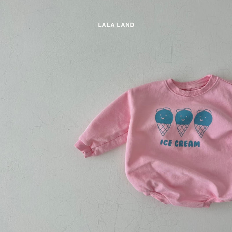 Lalaland - Korean Baby Fashion - #babyootd - Bebe Ice Cream Bodysuit - 7