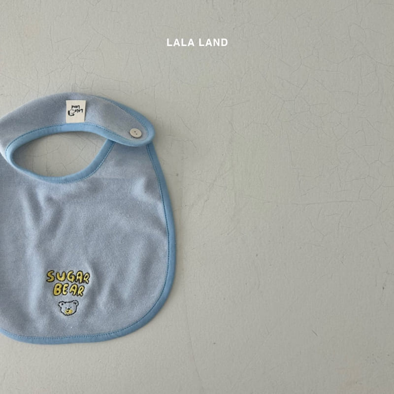 Lalaland - Korean Baby Fashion - #babyootd - Bebe Terry Big Bib - 10