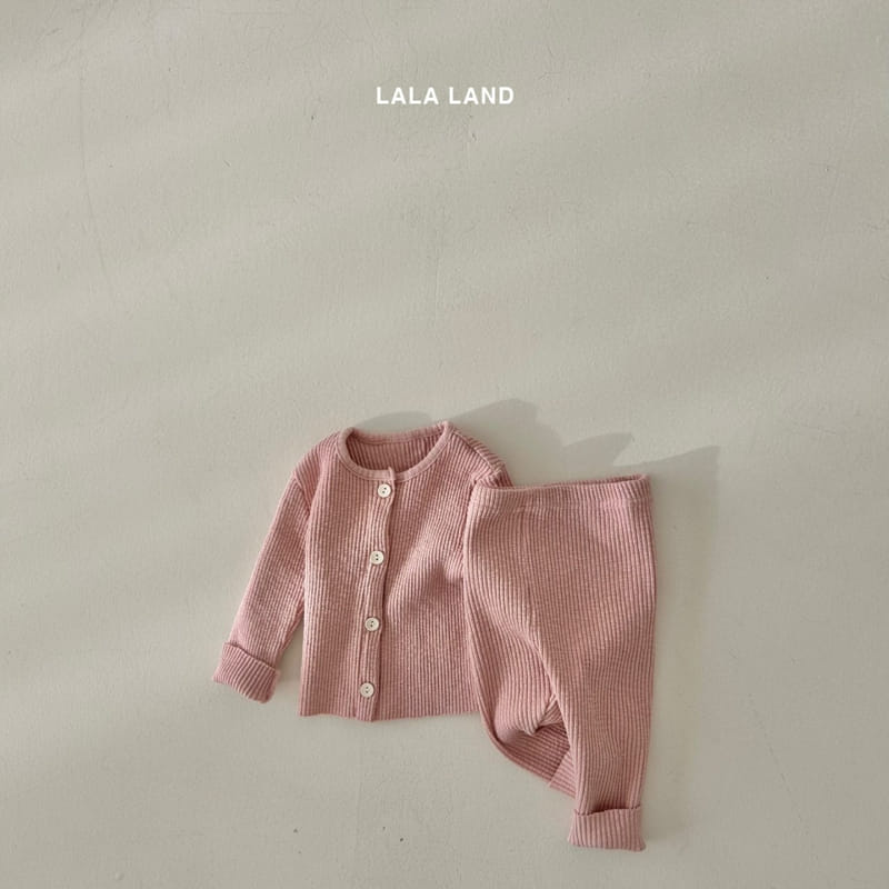 Lalaland - Korean Baby Fashion - #babyootd - Bebe Rib Knit Leggings - 8
