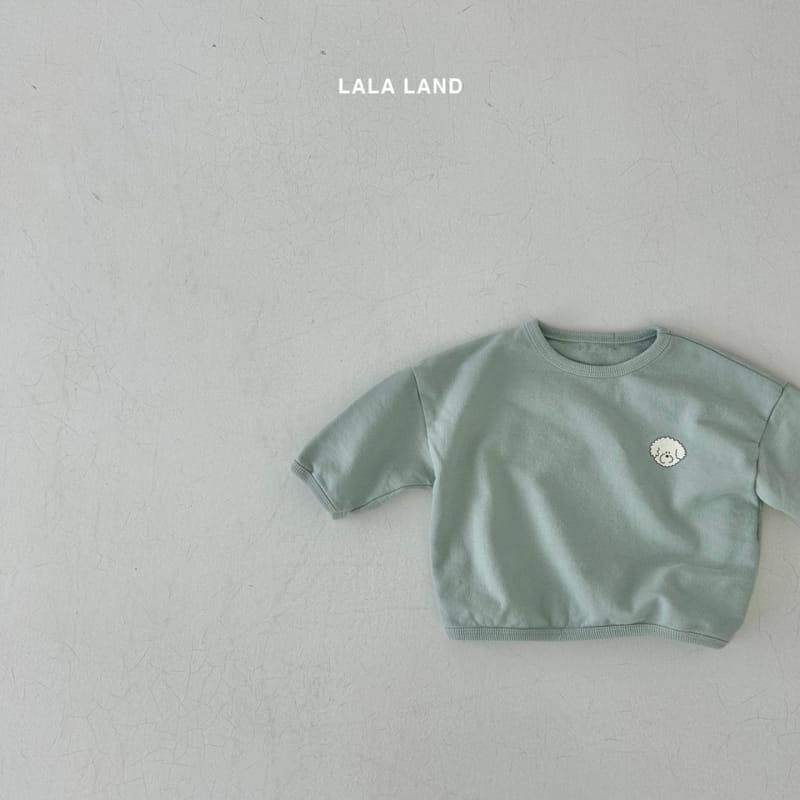Lalaland - Korean Baby Fashion - #babyoutfit - Bebe Bichom Piping Sweatshirt - 12