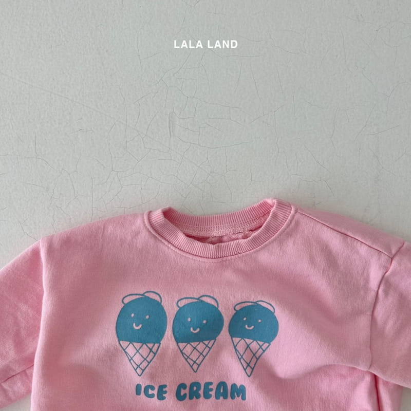 Lalaland - Korean Baby Fashion - #babyoutfit - Bebe Ice Cream Bodysuit - 8