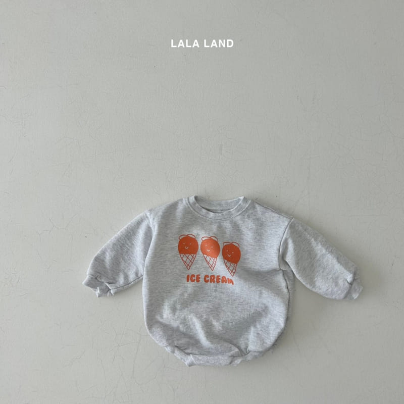 Lalaland - Korean Baby Fashion - #babyoutfit - Bebe Ice Cream Bodysuit - 9