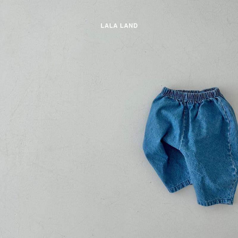 Lalaland - Korean Baby Fashion - #babyoutfit - Bebe Jeans - 2