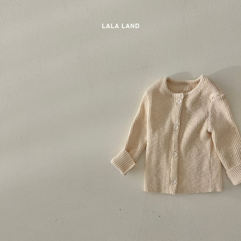 Lalaland - Korean Baby Fashion - #babyoutfit - Bebe Rib Cardigan - 10