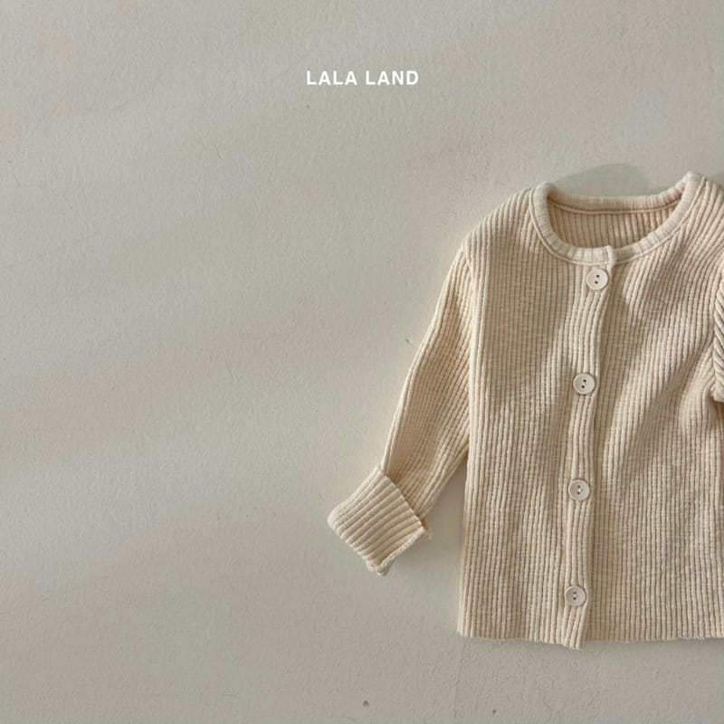 Lalaland - Korean Baby Fashion - #babyoutfit - Bebe Rib Cardigan - 11