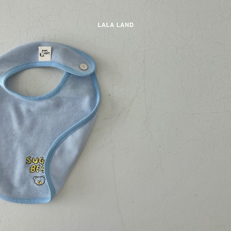 Lalaland - Korean Baby Fashion - #babyoutfit - Bebe Terry Big Bib - 11