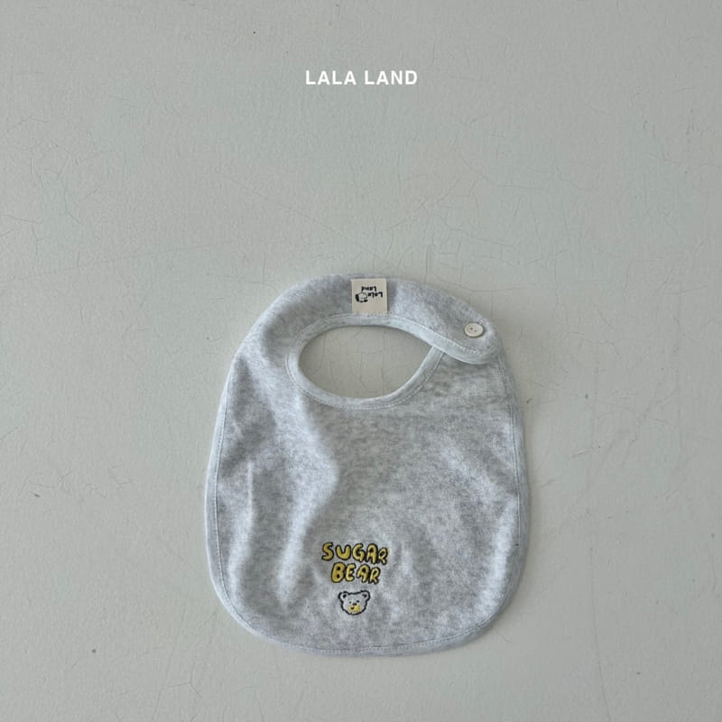 Lalaland - Korean Baby Fashion - #babyoutfit - Bebe Terry Big Bib - 12