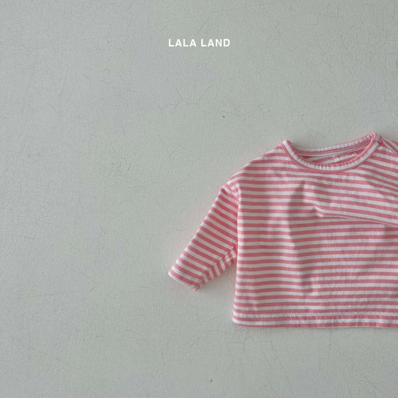 Lalaland - Korean Baby Fashion - #babywear - Bebe Stripes Tee - 11