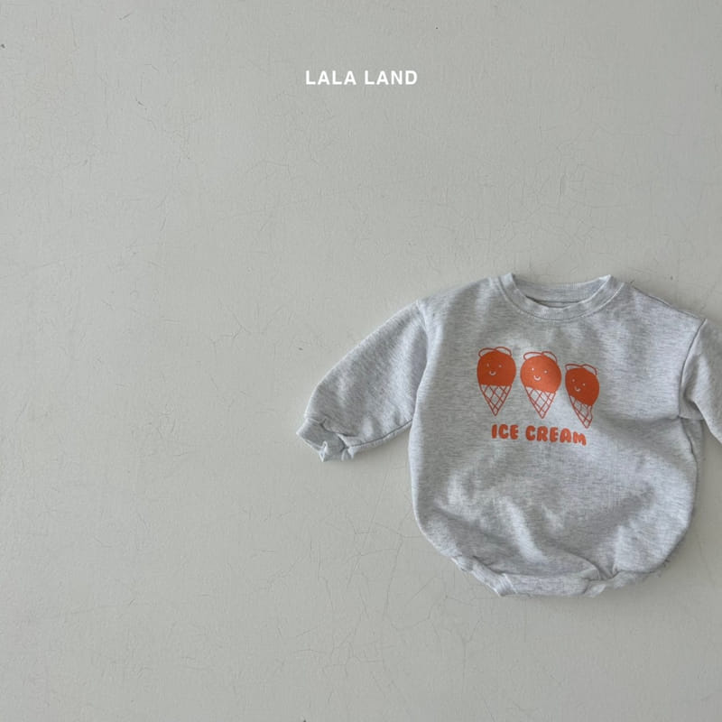 Lalaland - Korean Baby Fashion - #babywear - Bebe Ice Cream Bodysuit - 10