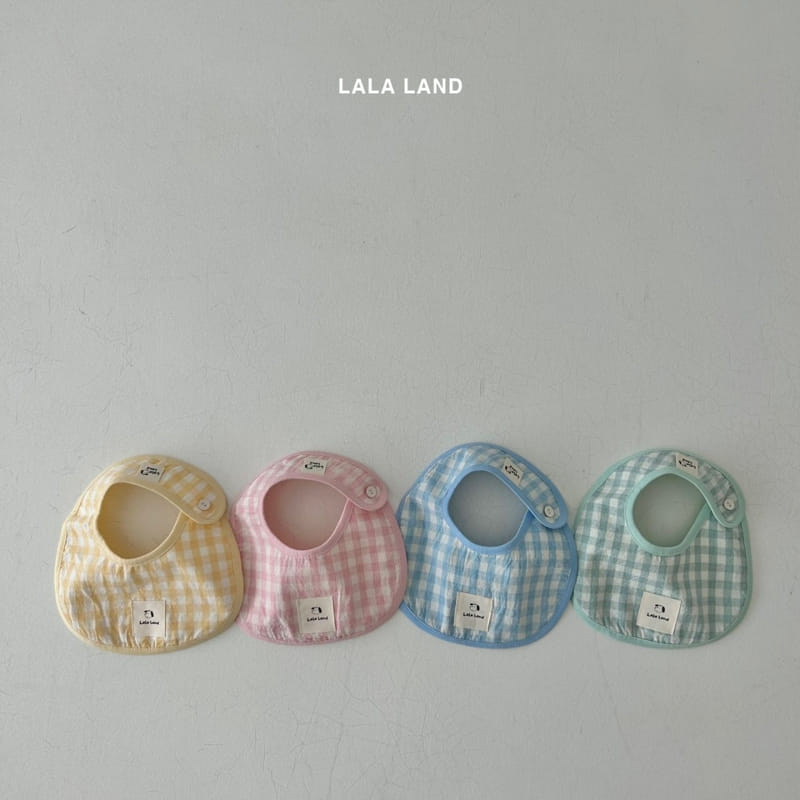 Lalaland - Korean Baby Fashion - #babywear - Bebe Checo Bib