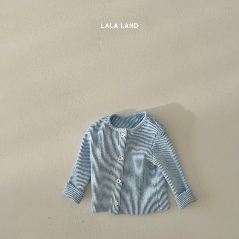 Lalaland - Korean Baby Fashion - #babywear - Bebe Rib Cardigan - 12