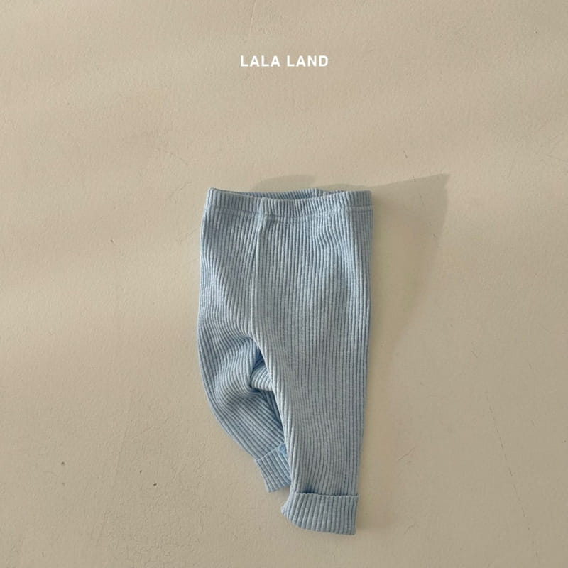 Lalaland - Korean Baby Fashion - #babywear - Bebe Rib Knit Leggings - 11