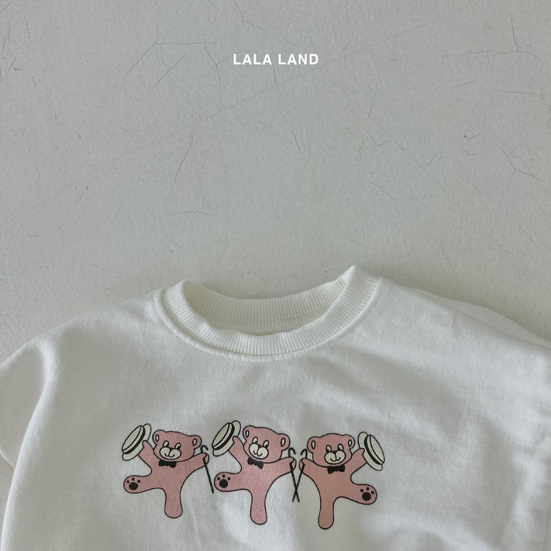 Lalaland - Korean Baby Fashion - #babywear - Bebe Bear Three Sweatshirt - 7