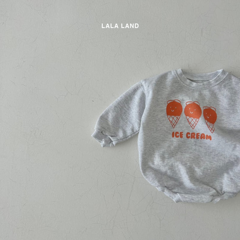 Lalaland - Korean Baby Fashion - #onlinebabyboutique - Bebe Ice Cream Bodysuit - 11