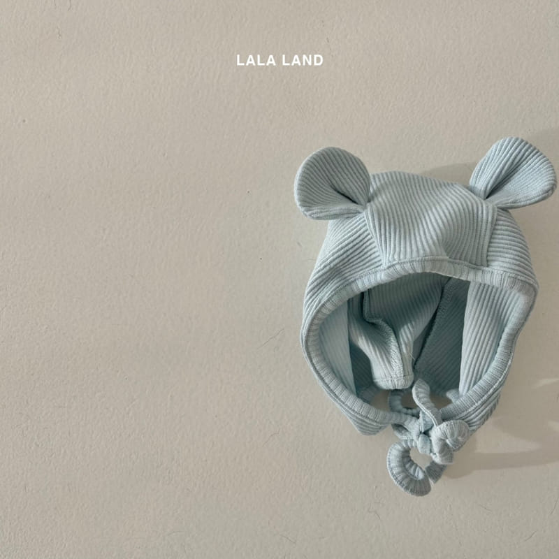 Lalaland - Korean Baby Fashion - #onlinebabyboutique - Bebe Bear Bonnet - 9