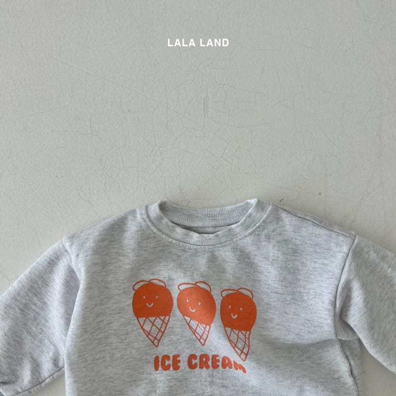 Lalaland - Korean Baby Fashion - #onlinebabyshop - Bebe Ice Cream Bodysuit - 12