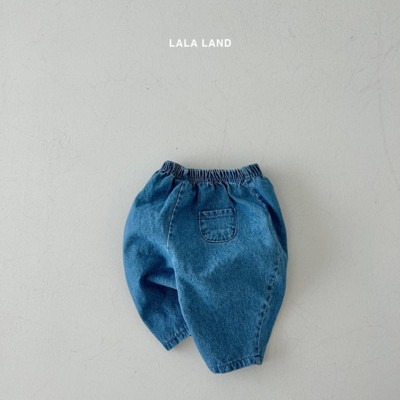 Lalaland - Korean Baby Fashion - #onlinebabyshop - Bebe Jeans - 5