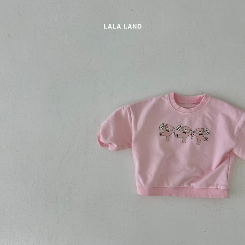 Lalaland - Korean Baby Fashion - #onlinebabyshop - Bebe Bear Three Sweatshirt - 9