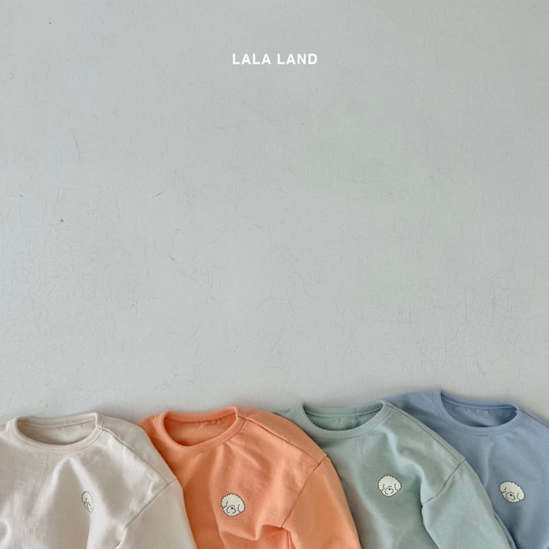 Lalaland - Korean Baby Fashion - #smilingbaby - Bebe Bichom Piping Sweatshirt - 2