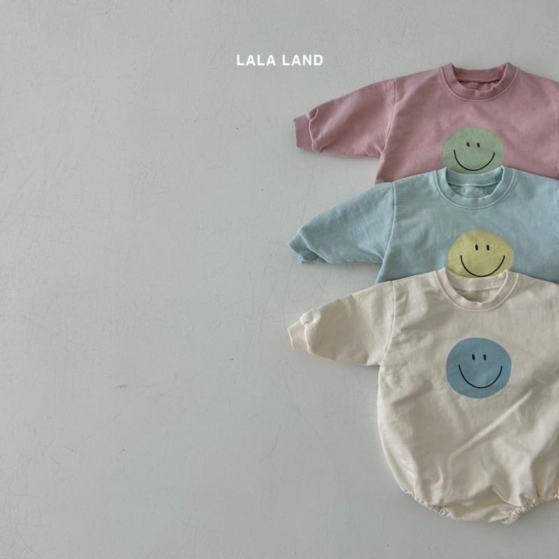 Lalaland - Korean Baby Fashion - #smilingbaby - Bebe Smile Bodysuit