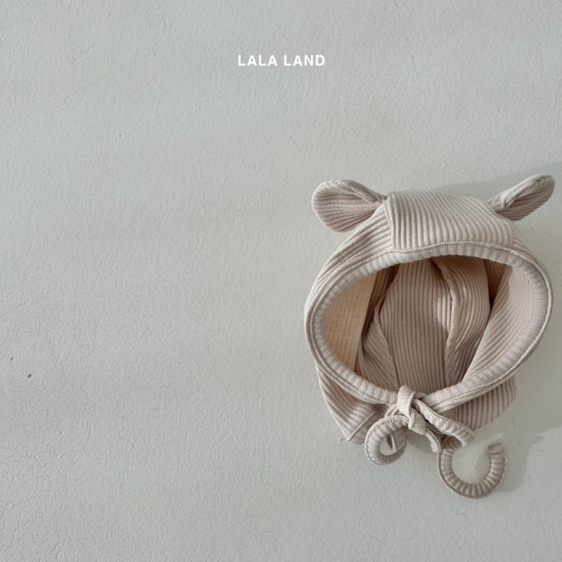 Lalaland - Korean Baby Fashion - #smilingbaby - Bebe Bear Bonnet - 11