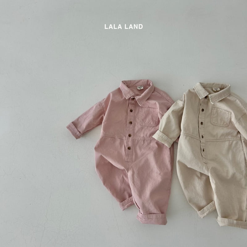 Lalaland - Korean Children Fashion - #Kfashion4kids - Lala Jumpsuit - 3