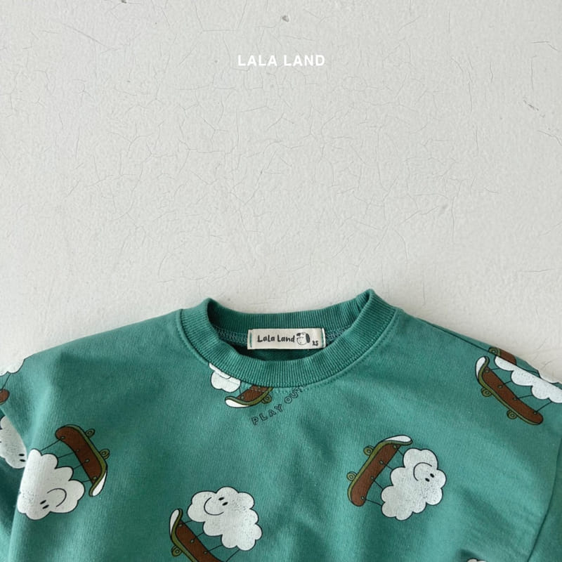 Lalaland - Korean Children Fashion - #Kfashion4kids - Cloud Sweatshirt - 12