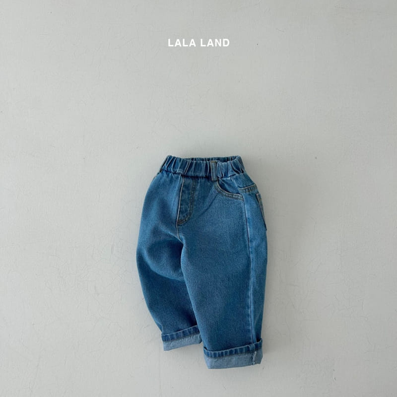 Lalaland - Korean Children Fashion - #Kfashion4kids - Boy Fit Jeans - 2